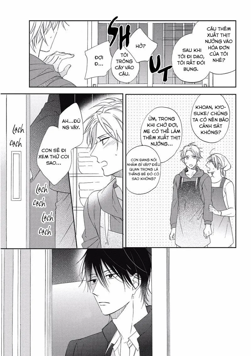 Kẻ bắt nạt và cậu bạn khóc nhè Chapter 1 Trang 16