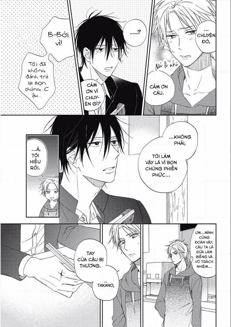 Kẻ bắt nạt và cậu bạn khóc nhè Chapter 1 Trang 18