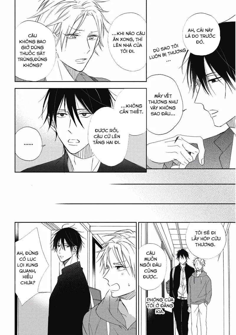 Kẻ bắt nạt và cậu bạn khóc nhè Chapter 1 Trang 19