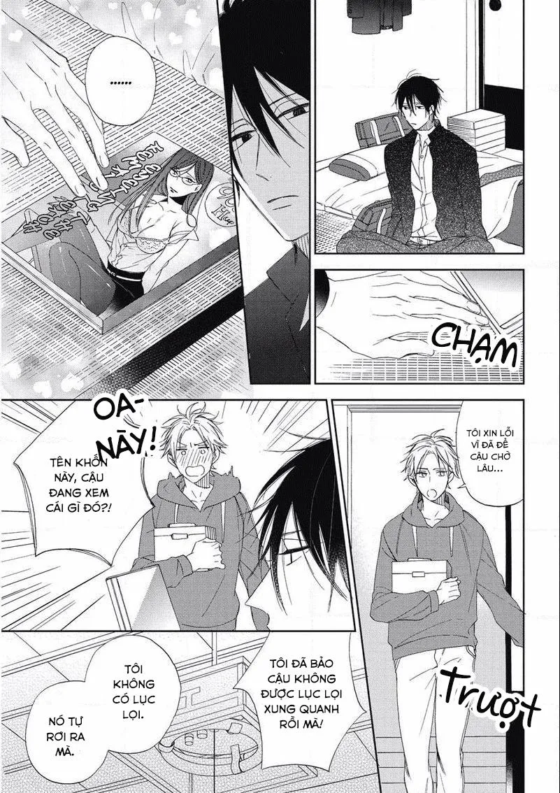 Kẻ bắt nạt và cậu bạn khóc nhè Chapter 1 Trang 20