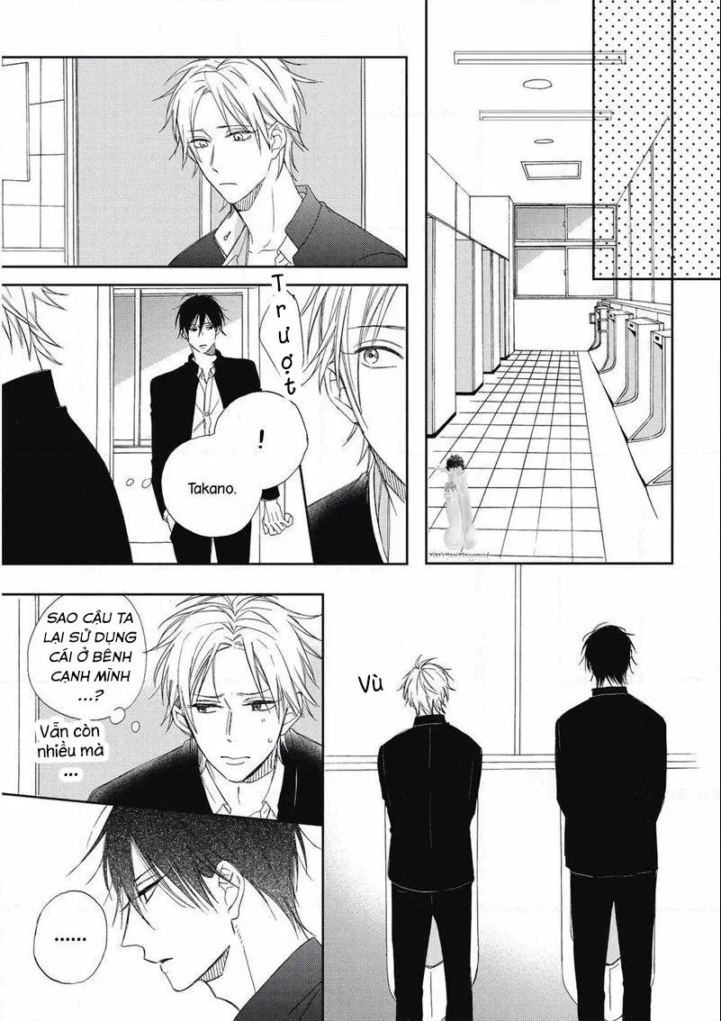 Kẻ bắt nạt và cậu bạn khóc nhè Chapter 1 Trang 22