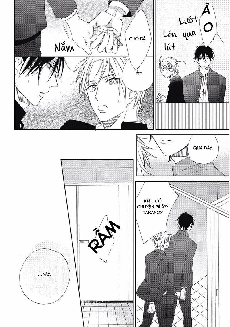 Kẻ bắt nạt và cậu bạn khóc nhè Chapter 1 Trang 23