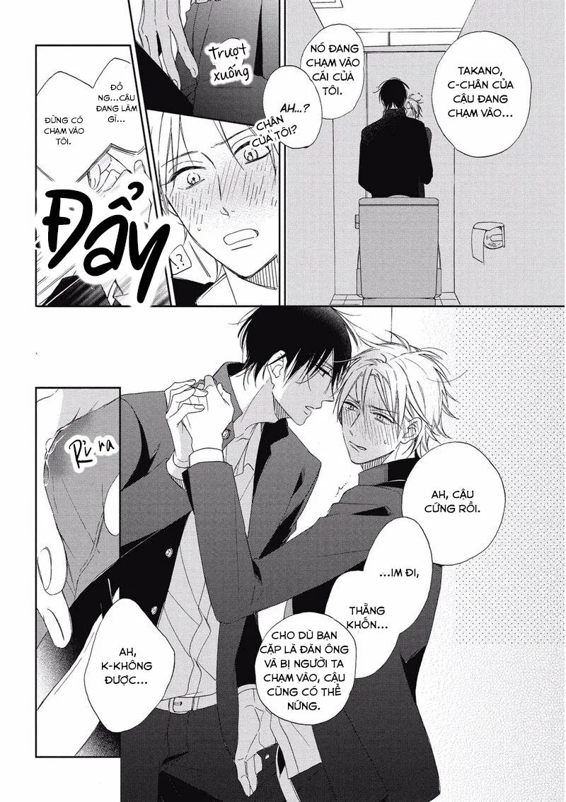 Kẻ bắt nạt và cậu bạn khóc nhè Chapter 1 Trang 25