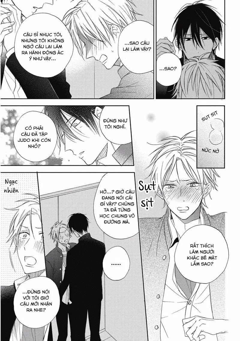 Kẻ bắt nạt và cậu bạn khóc nhè Chapter 1 Trang 26