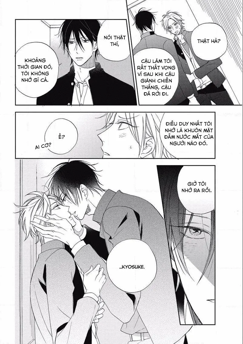 Kẻ bắt nạt và cậu bạn khóc nhè Chapter 1 Trang 27