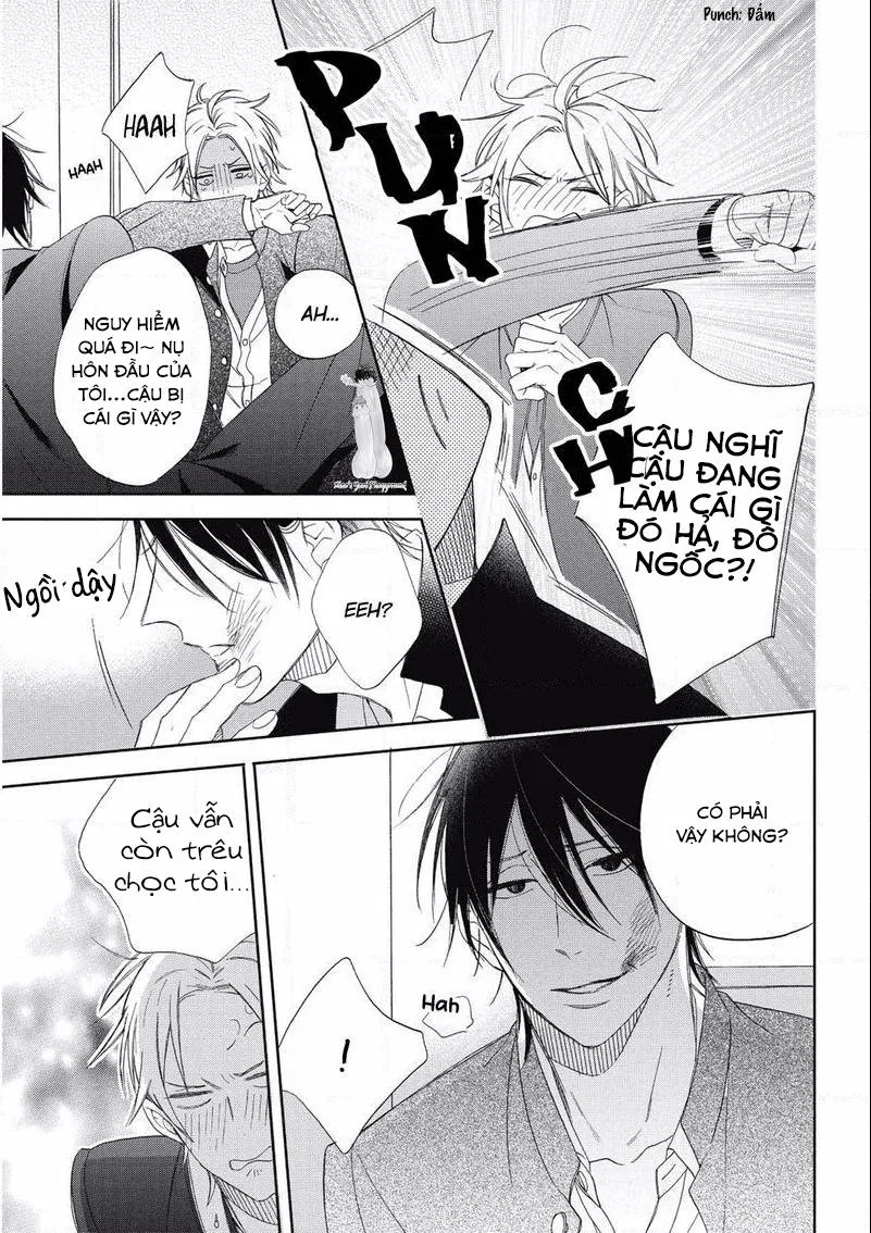 Kẻ bắt nạt và cậu bạn khóc nhè Chapter 1 Trang 28