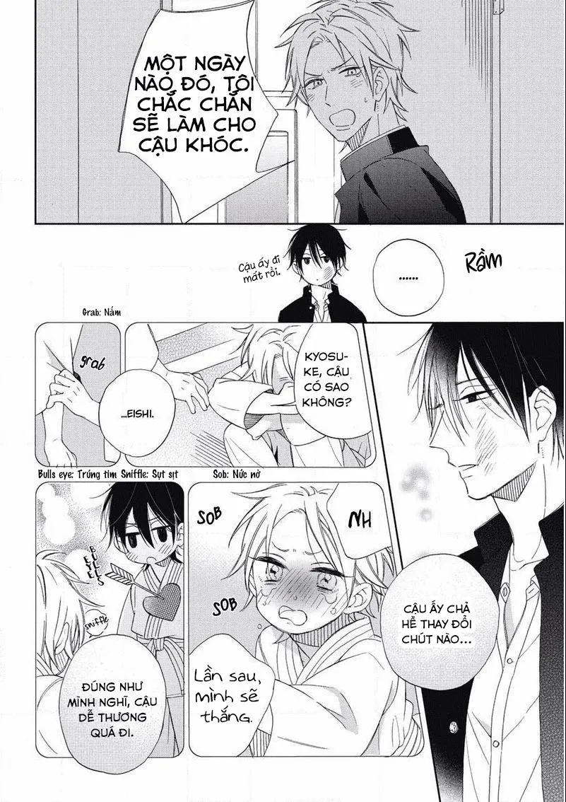 Kẻ bắt nạt và cậu bạn khóc nhè Chapter 1 Trang 29