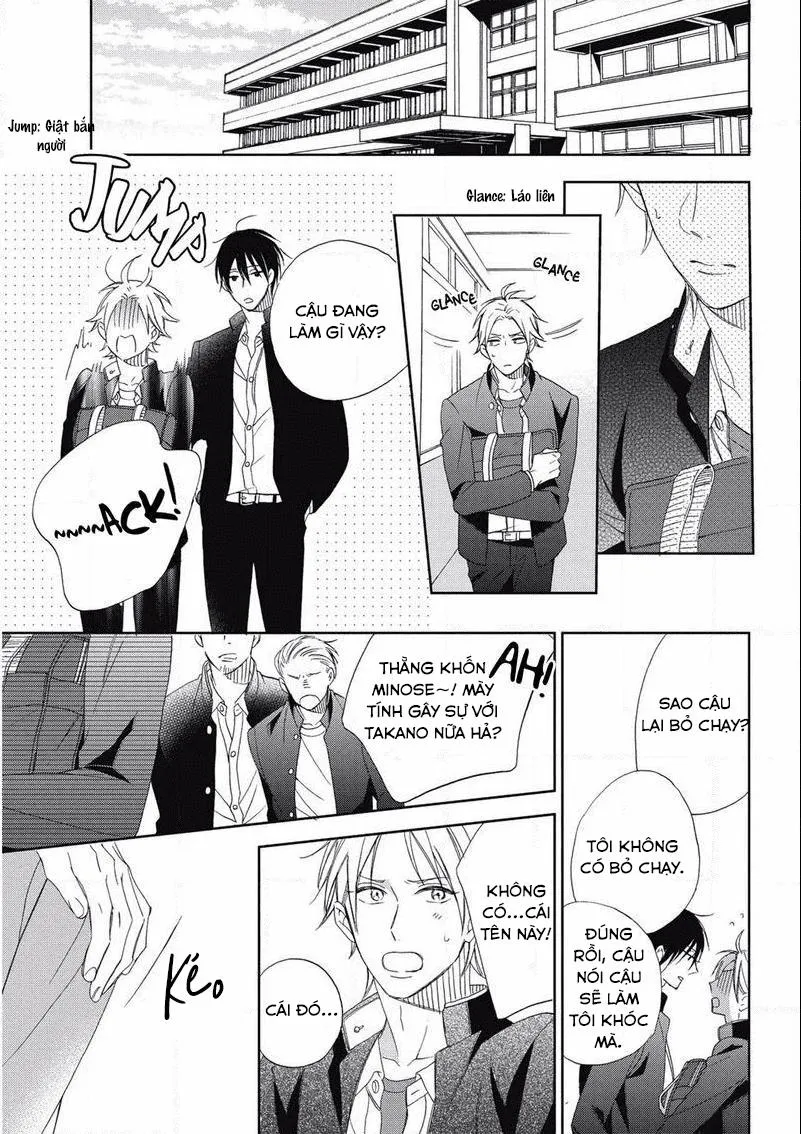 Kẻ bắt nạt và cậu bạn khóc nhè Chapter 1 Trang 30