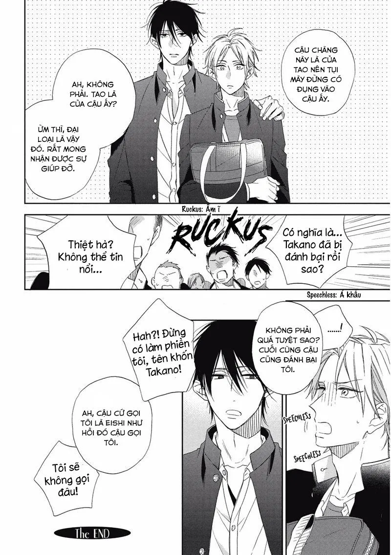 Kẻ bắt nạt và cậu bạn khóc nhè Chapter 1 Trang 31