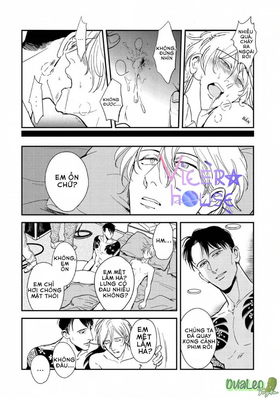 Kể Cả Khi Nhắm Mắt, Em Cũng Sẽ Thấy Ánh Sáng Chapter 2 Trang 4