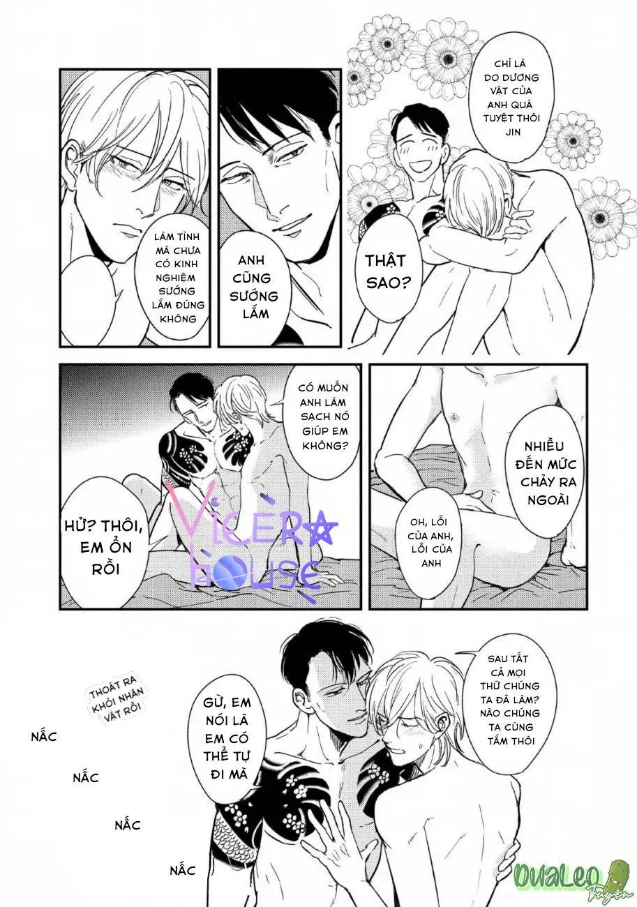 Kể Cả Khi Nhắm Mắt, Em Cũng Sẽ Thấy Ánh Sáng Chapter 2 Trang 5