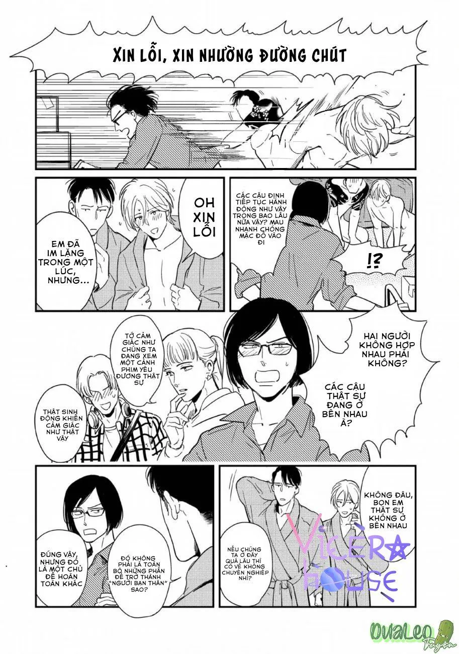 Kể Cả Khi Nhắm Mắt, Em Cũng Sẽ Thấy Ánh Sáng Chapter 2 Trang 6