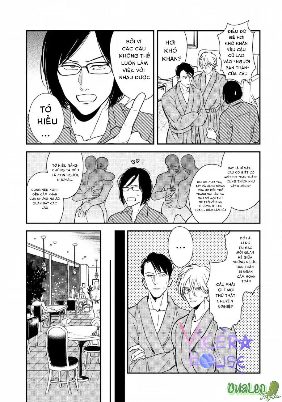 Kể Cả Khi Nhắm Mắt, Em Cũng Sẽ Thấy Ánh Sáng Chapter 2 Trang 7