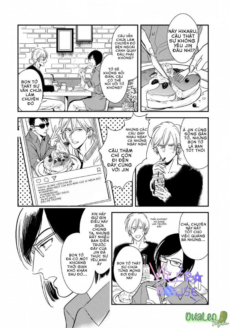 Kể Cả Khi Nhắm Mắt, Em Cũng Sẽ Thấy Ánh Sáng Chapter 2 Trang 8