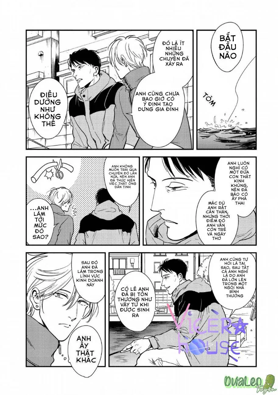 Kể Cả Khi Nhắm Mắt, Em Cũng Sẽ Thấy Ánh Sáng Chapter 2 Trang 11