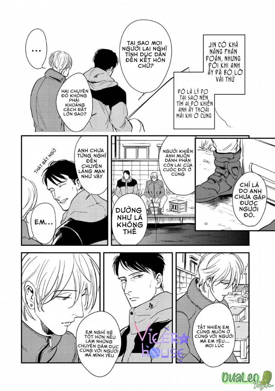 Kể Cả Khi Nhắm Mắt, Em Cũng Sẽ Thấy Ánh Sáng Chapter 2 Trang 12