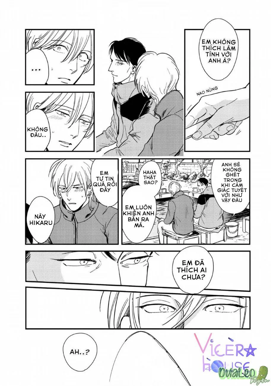 Kể Cả Khi Nhắm Mắt, Em Cũng Sẽ Thấy Ánh Sáng Chapter 2 Trang 13