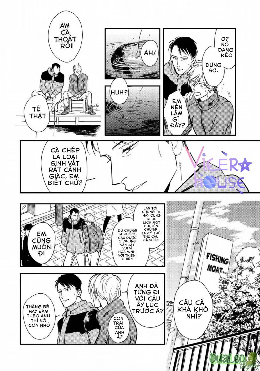 Kể Cả Khi Nhắm Mắt, Em Cũng Sẽ Thấy Ánh Sáng Chapter 2 Trang 14