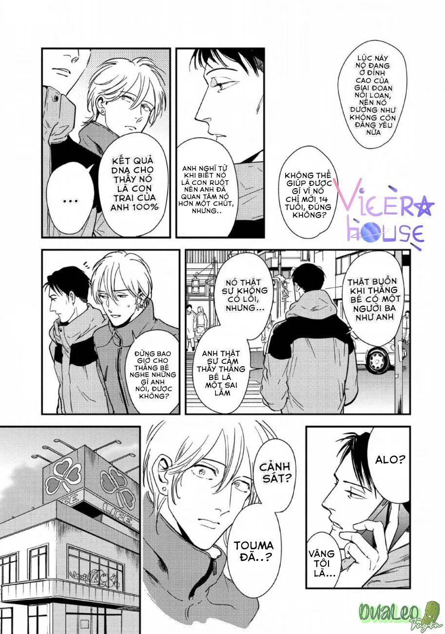 Kể Cả Khi Nhắm Mắt, Em Cũng Sẽ Thấy Ánh Sáng Chapter 2 Trang 15