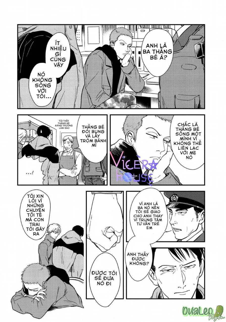 Kể Cả Khi Nhắm Mắt, Em Cũng Sẽ Thấy Ánh Sáng Chapter 2 Trang 16