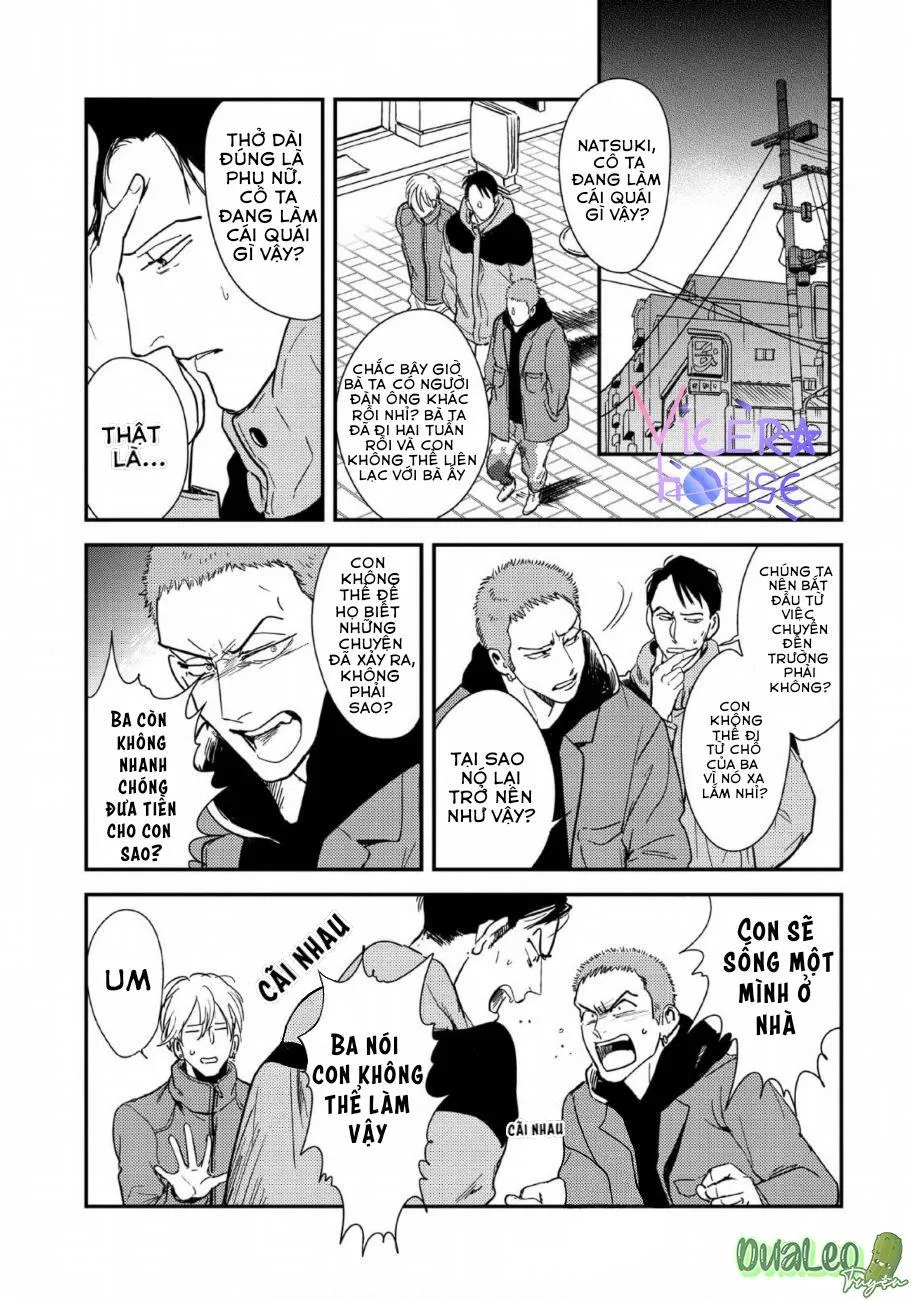 Kể Cả Khi Nhắm Mắt, Em Cũng Sẽ Thấy Ánh Sáng Chapter 2 Trang 17