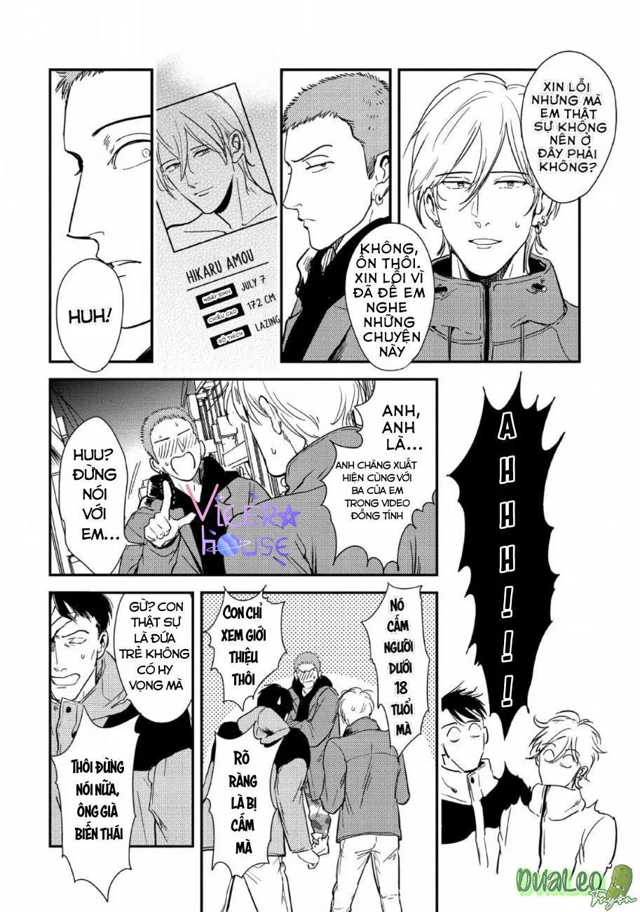 Kể Cả Khi Nhắm Mắt, Em Cũng Sẽ Thấy Ánh Sáng Chapter 2 Trang 18