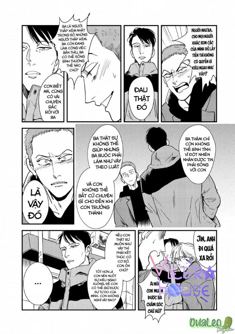 Kể Cả Khi Nhắm Mắt, Em Cũng Sẽ Thấy Ánh Sáng Chapter 2 Trang 19