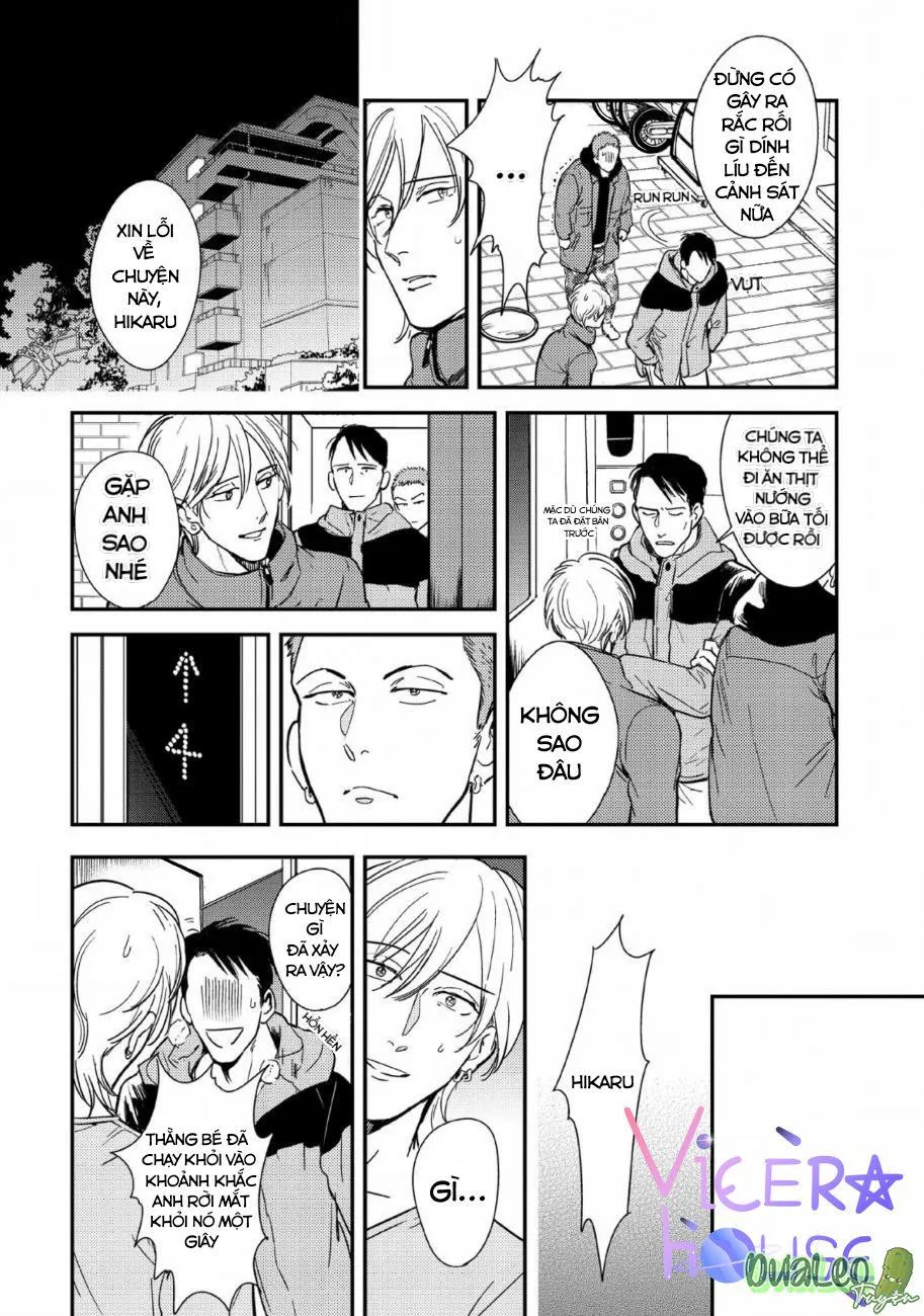 Kể Cả Khi Nhắm Mắt, Em Cũng Sẽ Thấy Ánh Sáng Chapter 2 Trang 20