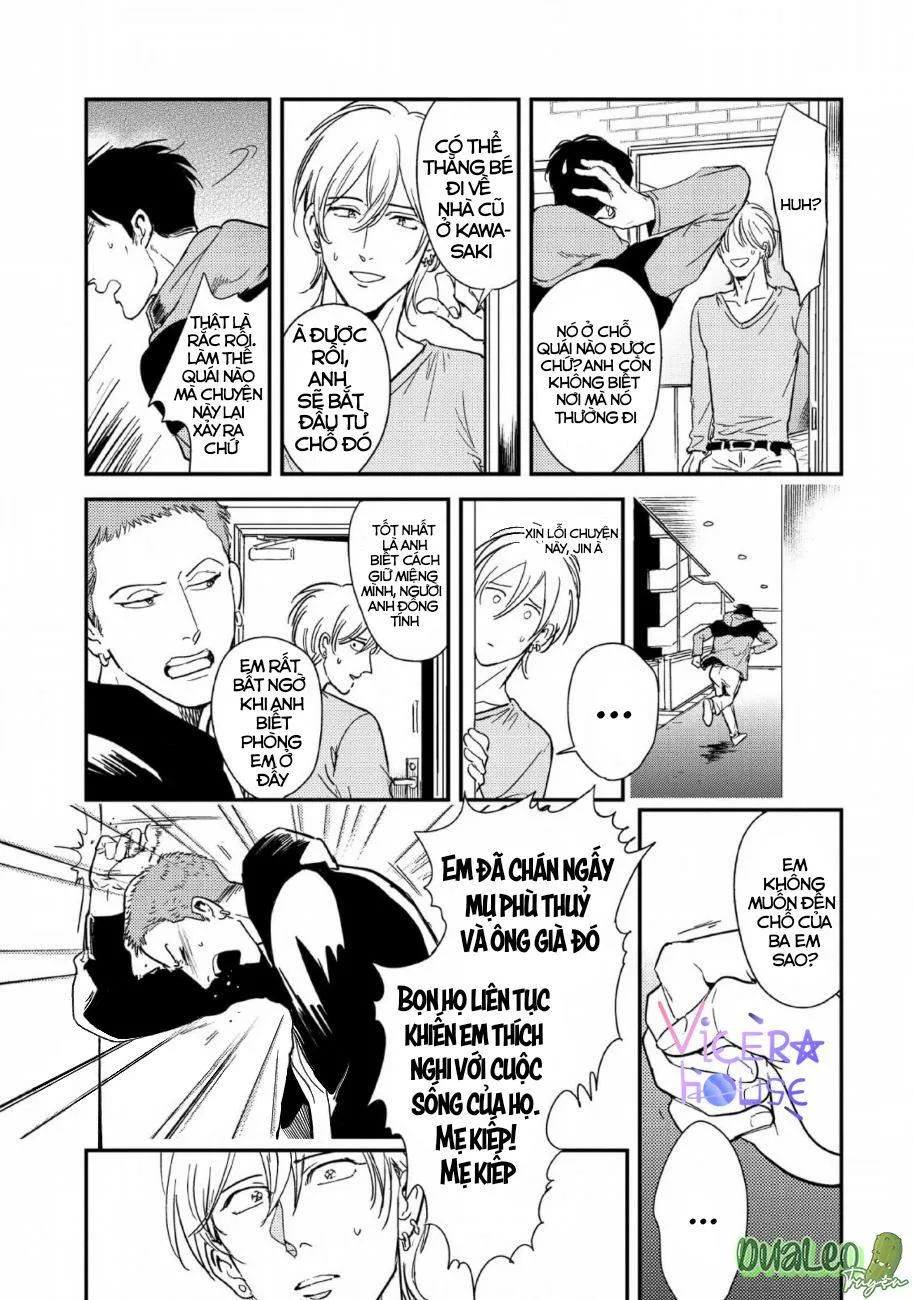 Kể Cả Khi Nhắm Mắt, Em Cũng Sẽ Thấy Ánh Sáng Chapter 2 Trang 21