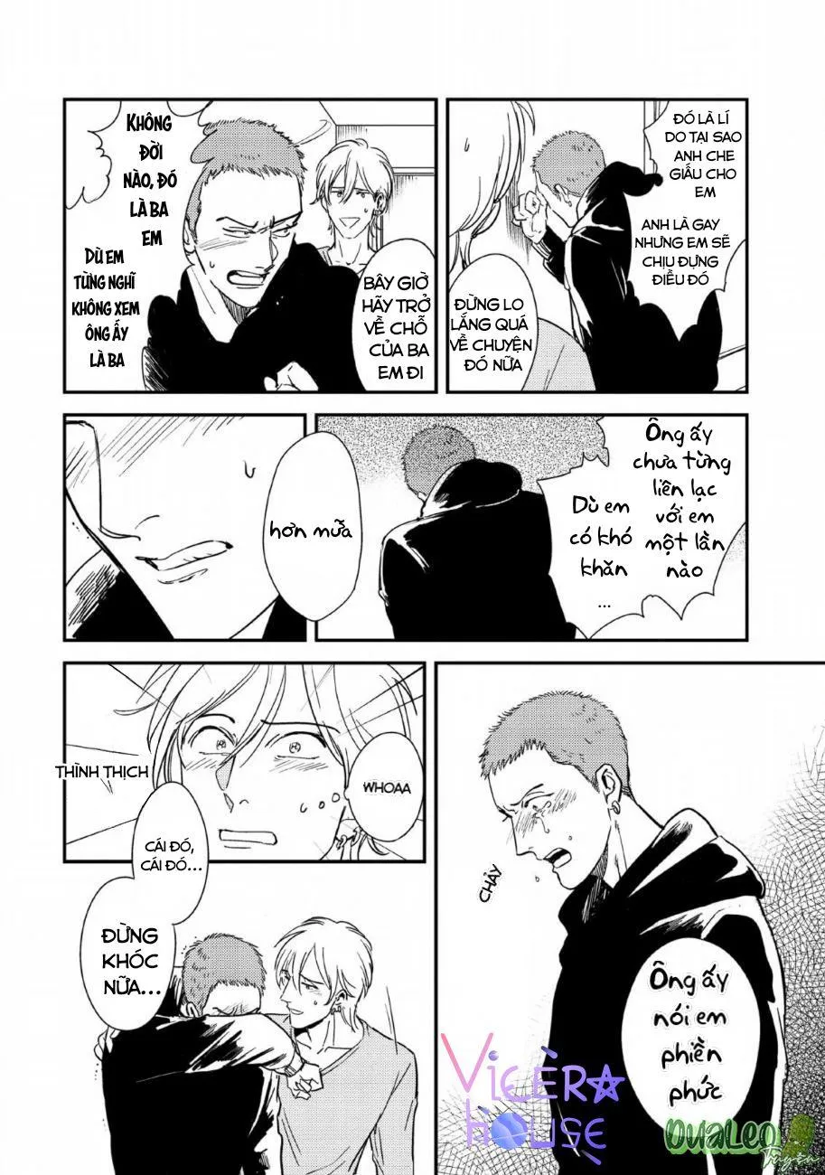 Kể Cả Khi Nhắm Mắt, Em Cũng Sẽ Thấy Ánh Sáng Chapter 2 Trang 22