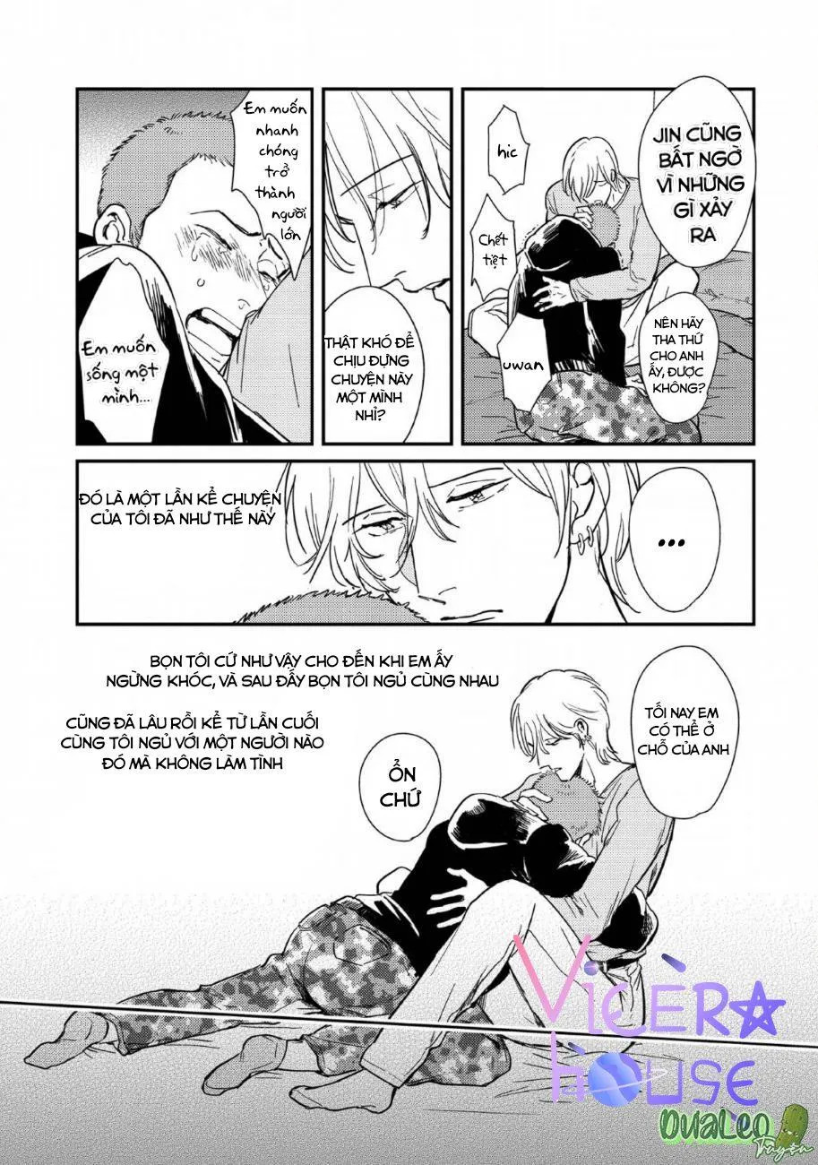 Kể Cả Khi Nhắm Mắt, Em Cũng Sẽ Thấy Ánh Sáng Chapter 2 Trang 23