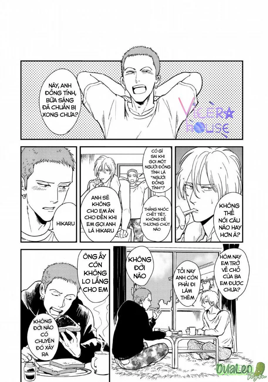 Kể Cả Khi Nhắm Mắt, Em Cũng Sẽ Thấy Ánh Sáng Chapter 2 Trang 24