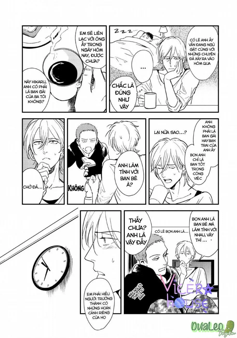 Kể Cả Khi Nhắm Mắt, Em Cũng Sẽ Thấy Ánh Sáng Chapter 2 Trang 25