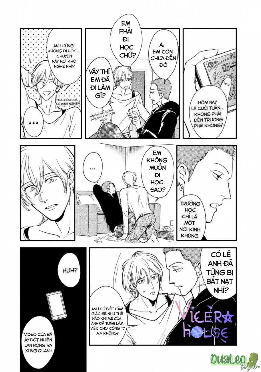 Kể Cả Khi Nhắm Mắt, Em Cũng Sẽ Thấy Ánh Sáng Chapter 2 Trang 26