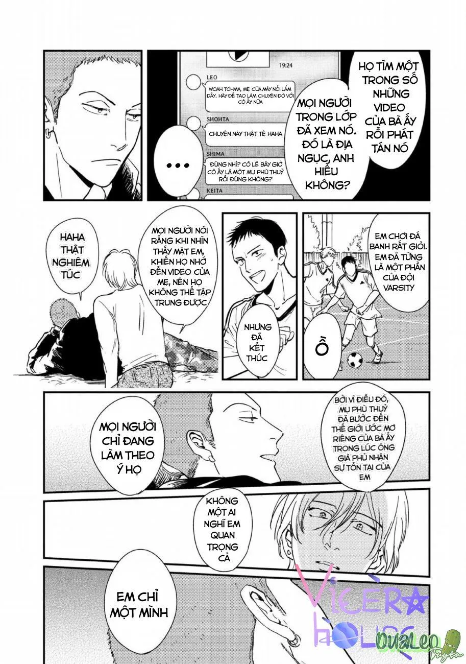 Kể Cả Khi Nhắm Mắt, Em Cũng Sẽ Thấy Ánh Sáng Chapter 2 Trang 27