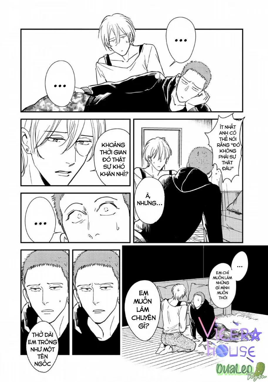 Kể Cả Khi Nhắm Mắt, Em Cũng Sẽ Thấy Ánh Sáng Chapter 2 Trang 28