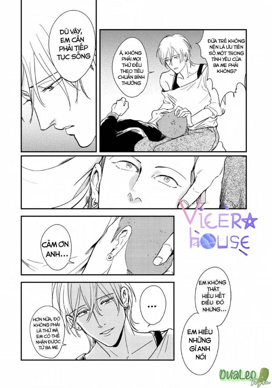Kể Cả Khi Nhắm Mắt, Em Cũng Sẽ Thấy Ánh Sáng Chapter 2 Trang 30
