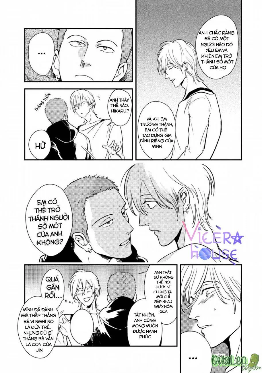 Kể Cả Khi Nhắm Mắt, Em Cũng Sẽ Thấy Ánh Sáng Chapter 2 Trang 31