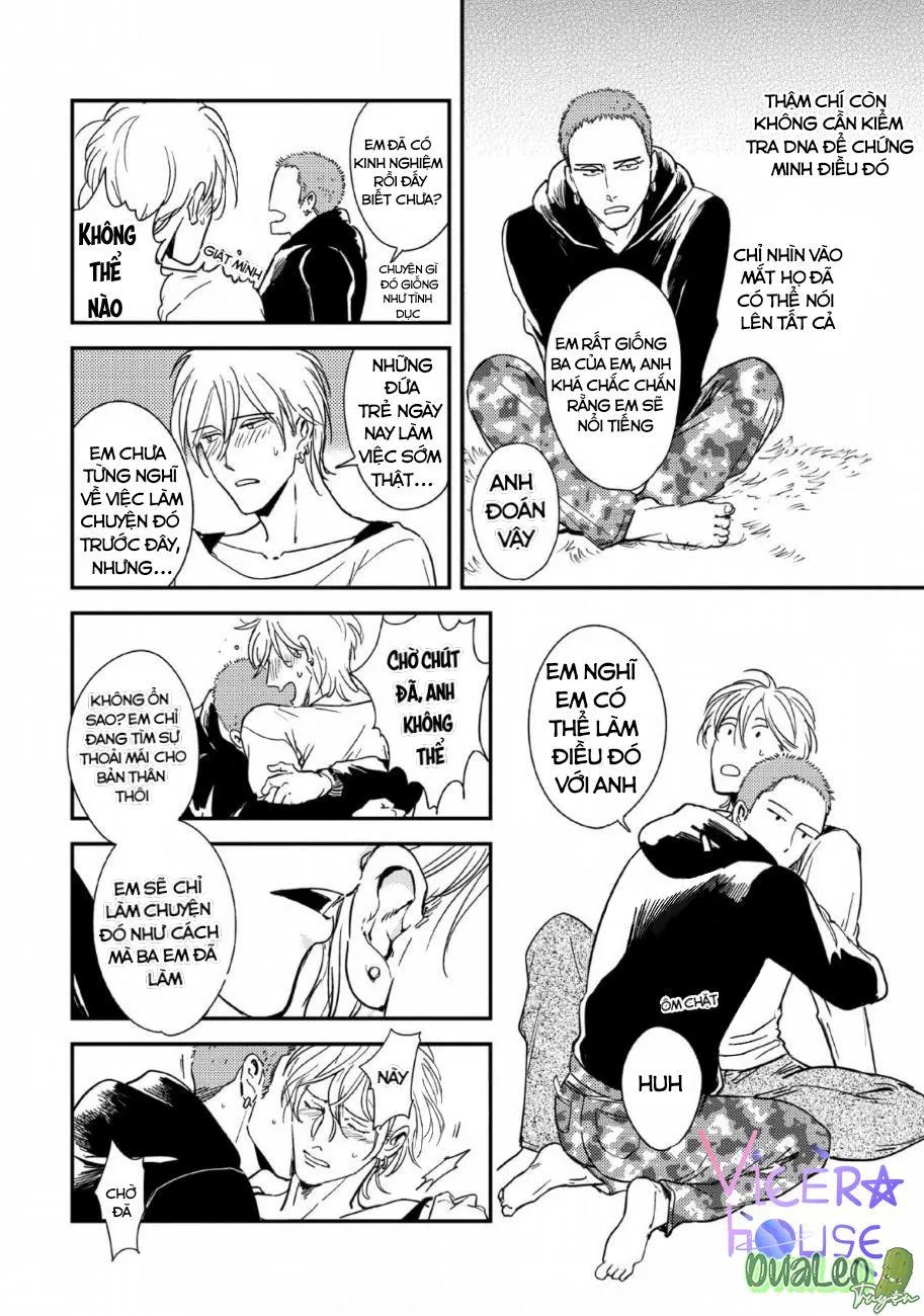 Kể Cả Khi Nhắm Mắt, Em Cũng Sẽ Thấy Ánh Sáng Chapter 2 Trang 32