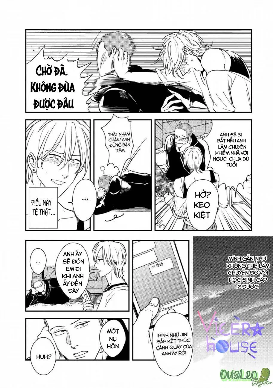 Kể Cả Khi Nhắm Mắt, Em Cũng Sẽ Thấy Ánh Sáng Chapter 2 Trang 33