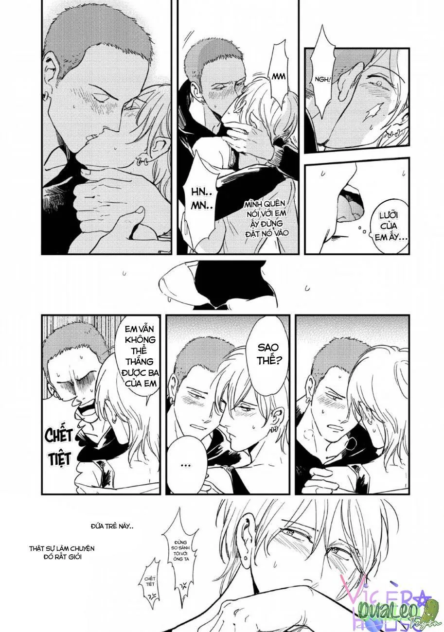 Kể Cả Khi Nhắm Mắt, Em Cũng Sẽ Thấy Ánh Sáng Chapter 2 Trang 35