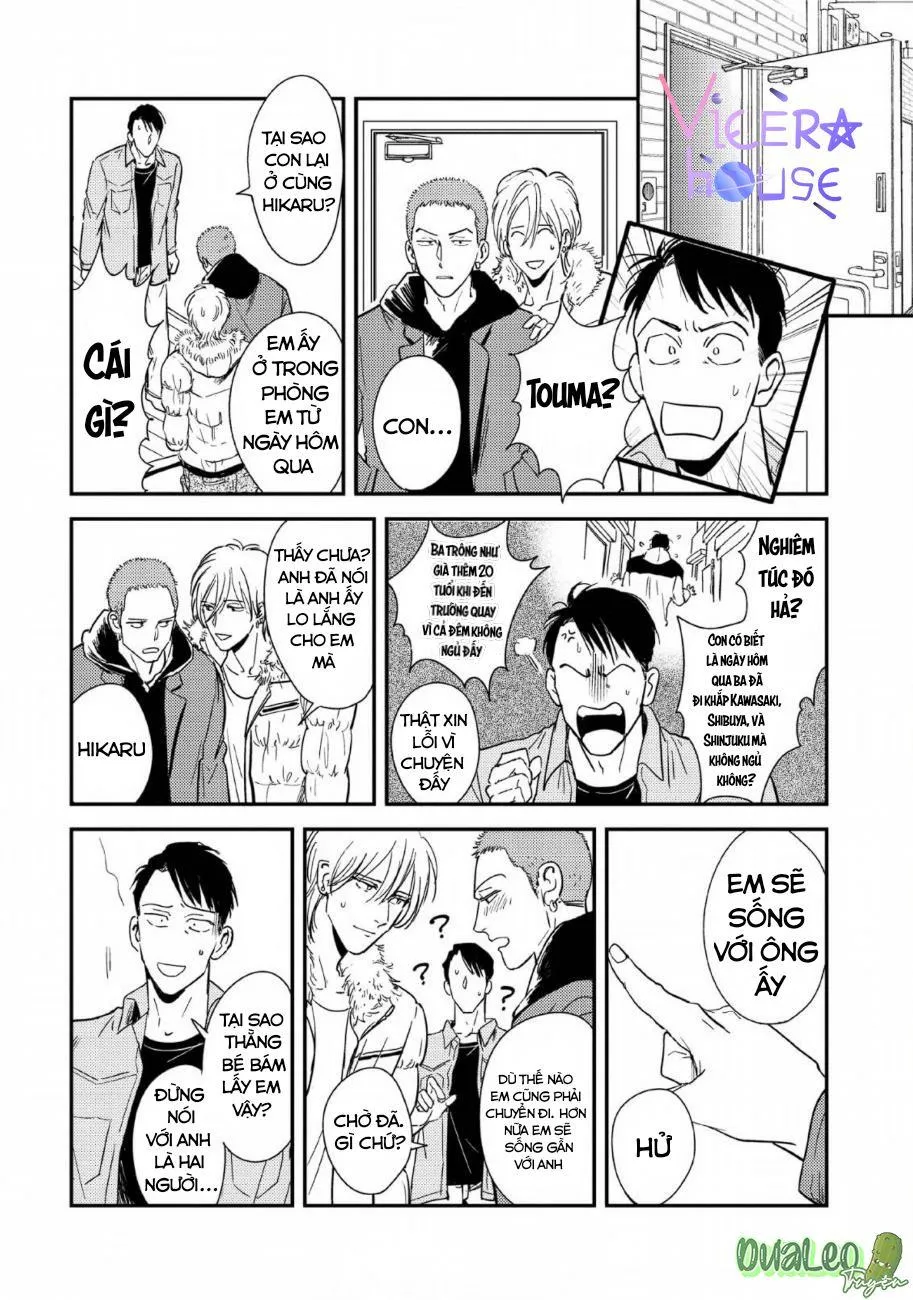 Kể Cả Khi Nhắm Mắt, Em Cũng Sẽ Thấy Ánh Sáng Chapter 2 Trang 36