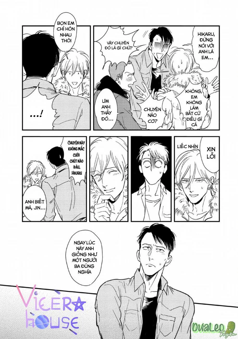 Kể Cả Khi Nhắm Mắt, Em Cũng Sẽ Thấy Ánh Sáng Chapter 2 Trang 37