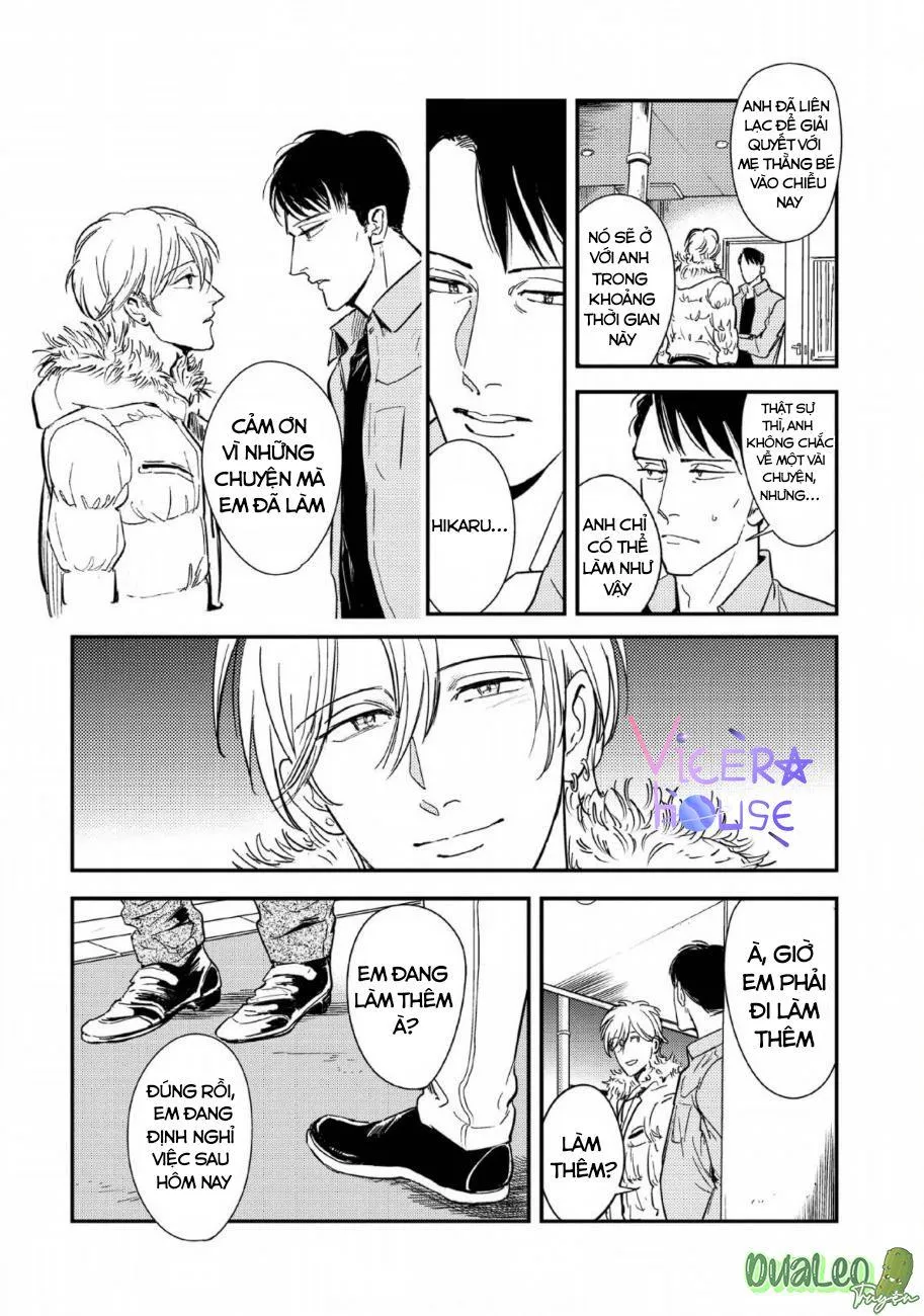 Kể Cả Khi Nhắm Mắt, Em Cũng Sẽ Thấy Ánh Sáng Chapter 2 Trang 38