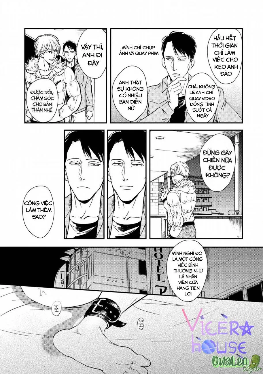 Kể Cả Khi Nhắm Mắt, Em Cũng Sẽ Thấy Ánh Sáng Chapter 2 Trang 39