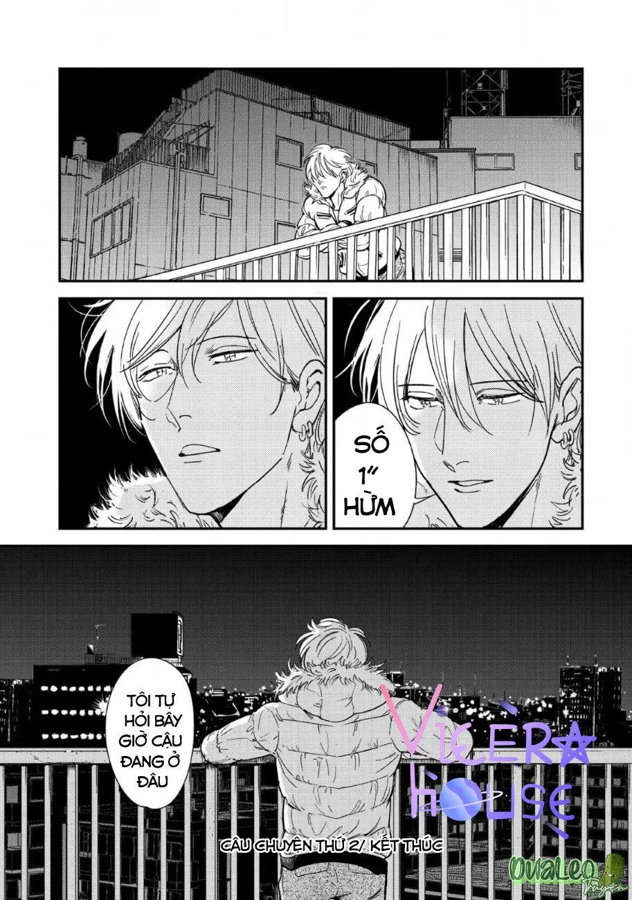 Kể Cả Khi Nhắm Mắt, Em Cũng Sẽ Thấy Ánh Sáng Chapter 2 Trang 43