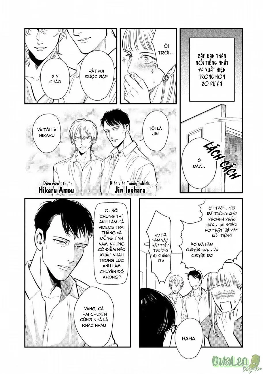 Kể Cả Khi Nhắm Mắt, Em Cũng Sẽ Thấy Ánh Sáng Chapter 3 Trang 3