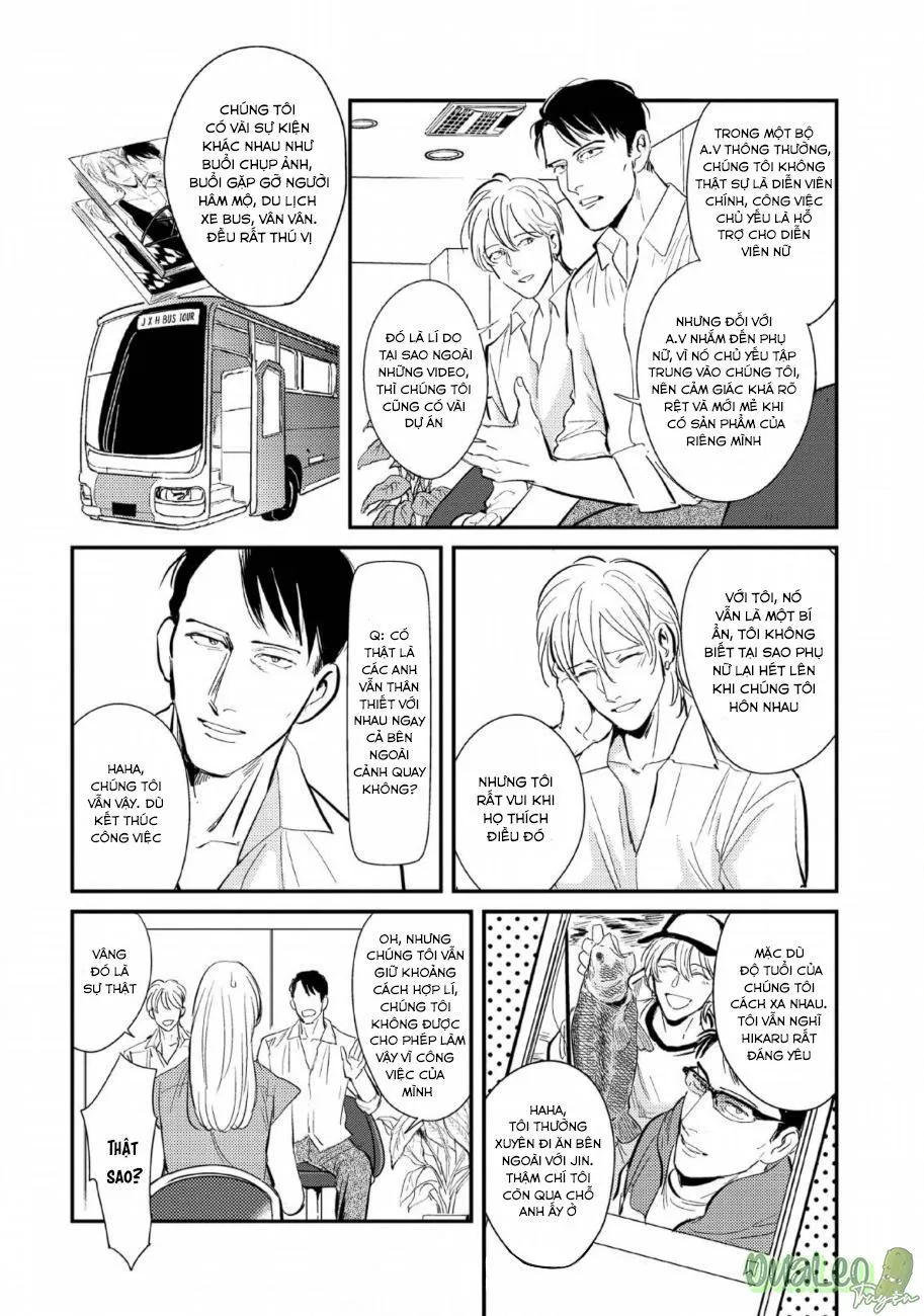 Kể Cả Khi Nhắm Mắt, Em Cũng Sẽ Thấy Ánh Sáng Chapter 3 Trang 4