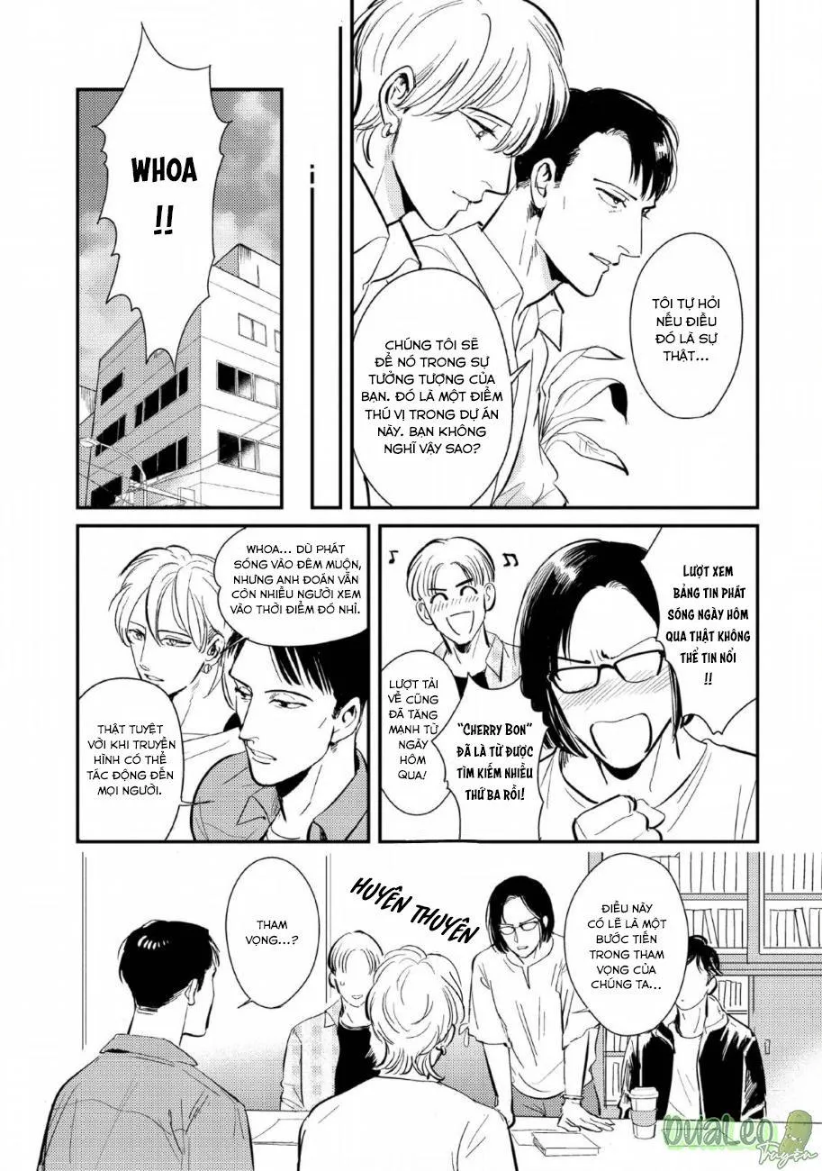 Kể Cả Khi Nhắm Mắt, Em Cũng Sẽ Thấy Ánh Sáng Chapter 3 Trang 5