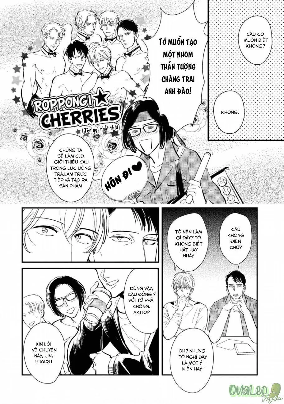 Kể Cả Khi Nhắm Mắt, Em Cũng Sẽ Thấy Ánh Sáng Chapter 3 Trang 6